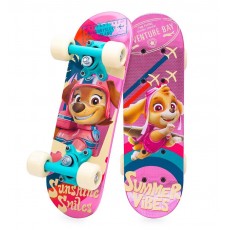 Skateboard plastový max.20kg tlapková patrola girls 34041