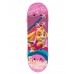 Skateboard plastový max.20kg tlapková patrola girls 34041