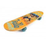 Skateboard dřevěný max.50kg tlapková patrola boys 34042