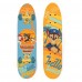 Skateboard dřevěný max.50kg tlapková patrola boys 34042