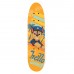 Skateboard dřevěný max.50kg tlapková patrola boys 34042
