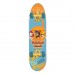 Skateboard dřevěný max.50kg tlapková patrola boys 34042