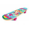 Skateboard dřevěný max.50kg tlapková patrola girls 34043