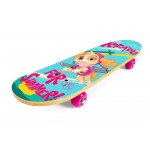 Skateboard dřevěný max.50kg tlapková patrola girls 34043