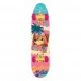 Skateboard dřevěný max.50kg tlapková patrola girls 34043
