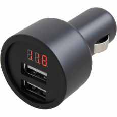 Tester baterie digitální+2x USB adaptér 38-83