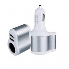 USB adaptér se zásuvkou 12/24 V 38-92