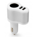 USB adaptér se zásuvkou 12/24 V 38-92