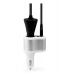 USB adaptér se zásuvkou 12/24 V 38-92
