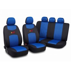 Autopotahy 4 car škoda felicia s dělenou zadní sedačkou modré 70060-2