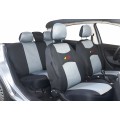 Autopotahy 4 car seat ibiza III 2002-2009 s dělenou zadní sedačkou šedé 70065-4