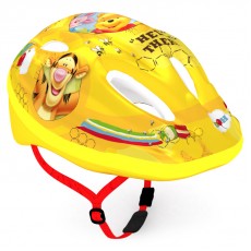 Dětská cyklo přilba medvídek pú velikost M 59005