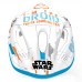 Dětská cyklo přilba star wars BB-8 velikost M 59033