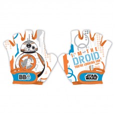 Rukavice na kolo pro děti star wars BB8 59039