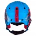 Lyžařská a snowboardová přilba spiderman 59053
