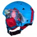 Lyžařská a snowboardová přilba spiderman 59053