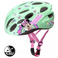 Dětská cyklo přilba in mold minnie mint velikost M 59073