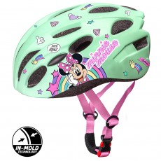 Dětská cyklo přilba in mold minnie mint velikost M 59073