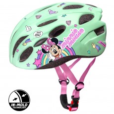 Dětská cyklo přilba in mold minnie mint 59073