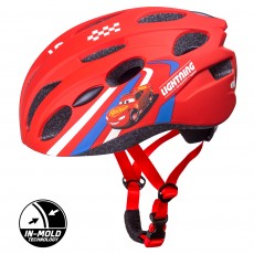 Dětská cyklo přilba in mold cars III velikost M 59074