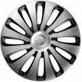 Kryty kol 15" sepang carbon-černý - 4ks 25332