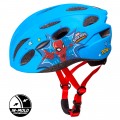 Dětská cyklo přilba in mold spiderman velikost M 59075