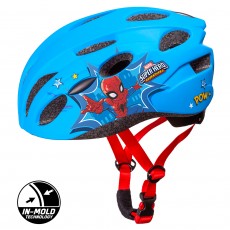 Dětská cyklo přilba in mold spiderman velikost M 59075