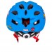 Dětská cyklo přilba in mold spiderman velikost M 59075