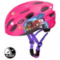 Dětská cyklo přilba in mold avengers růžová velikost M 59077