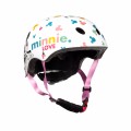Dětská sportovní přilba minnie bílá velikost M 59080