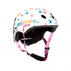 Dětská sportovní přilba minnie bílá velikost M 59080