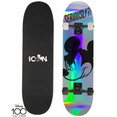 Skateboard dřevěný max.100kg mickey seriously holo 59097