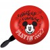 Zvonek retro na kolo pr.8cm mickey mouse play in cool 59149