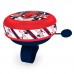 Dětský zvonek na kolo pr.55mm spiderman 59155