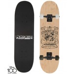 Skateboard dřevěný max.100kg mickey steamboat 59190