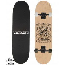 Skateboard dřevěný max.100kg mickey steamboat 59190