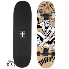 Skateboard dřevěný max.100kg spiderman beyond 59192