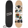 Skateboard dřevěný max.100kg marvel stamps 59193