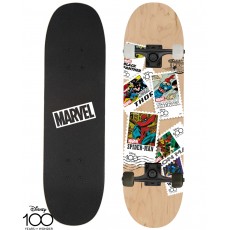 Skateboard dřevěný max.100kg marvel stamps 59193