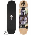 Skateboard dřevěný max.100kg mandalorian 59195