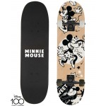 Skateboard dřevěný max.100kg minnie classic 59196