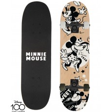 Skateboard dřevěný max.100kg minnie classic 59196