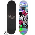 Skateboard dřevěný max.100kg minnie amazing holo 59197