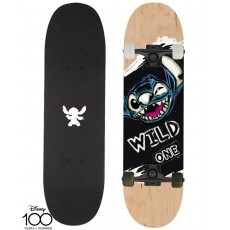 Skateboard dřevěný max.100kg stitch wild one 59199