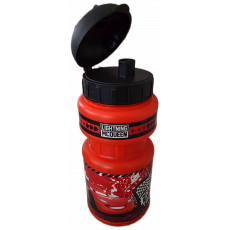 Láhev plastová na kolo cars 59206