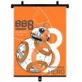 Sluneční clona roletka 1 kus star wars BB-8 59320