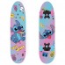 Skateboard dřevěný max.50kg stitch 59350