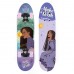 Skateboard dřevěný max.50kg wish 59364
