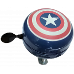 Zvonek retro pr.60mm captain america 59366