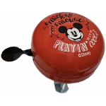 Zvonek retro pr.60mm mickey červený 59373